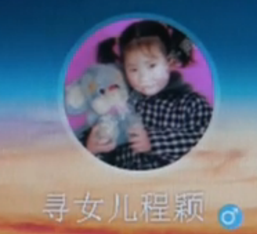 程颖(陕西失蹤女孩) 程颖(陕西失蹤女孩)