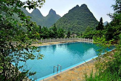 永福县风景 永福县风景