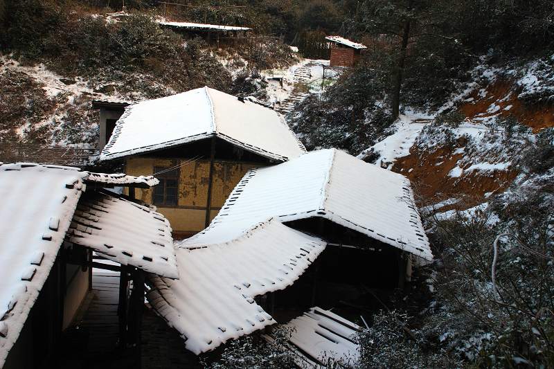倒排岩 倒排岩