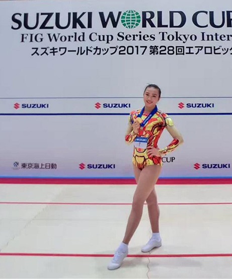 李琪(中国健美操女运动员) 李琪(中国健美操女运动员)