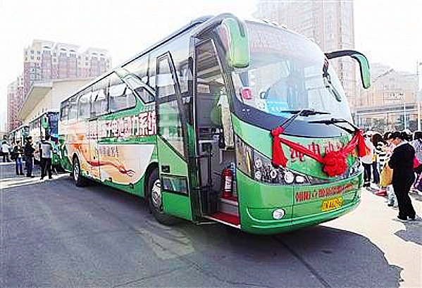 纯电动客车 纯电动客车
