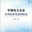 中国电力企业管理标準化案例精选 中国电力企业管理标準化案例精选