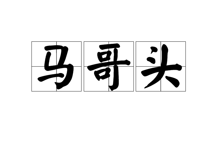 马哥头 马哥头