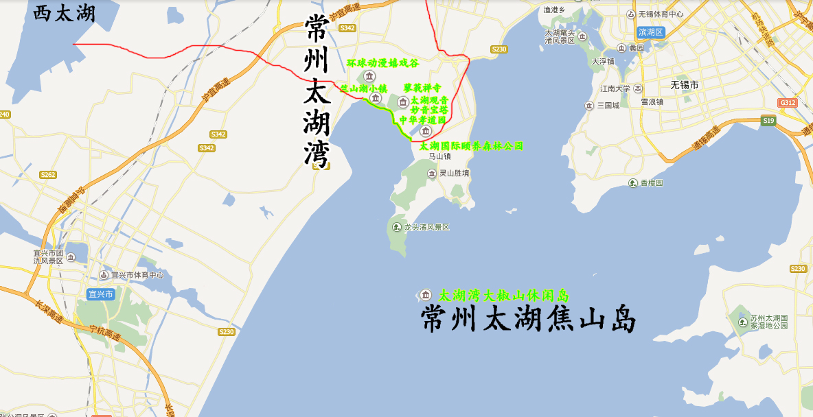 常州-武进太湖 常州-武进太湖