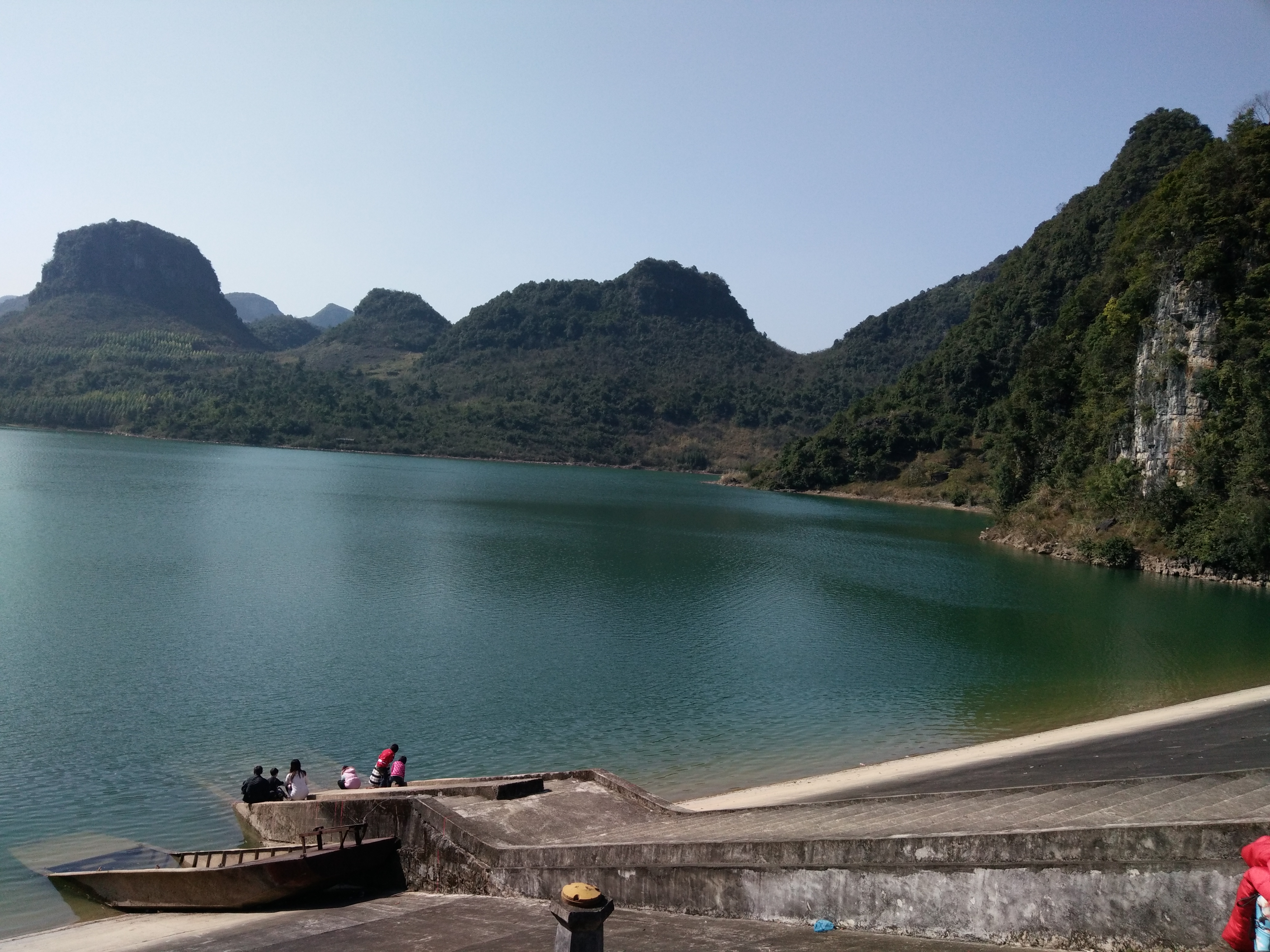 华山水库 华山水库