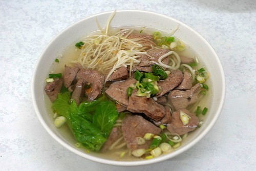 鸡蛋油菜猪肝面 鸡蛋油菜猪肝面