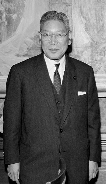 1962年,在荷兰进行访问的池田勇人 1962年,在荷兰进行访问的池田勇人
