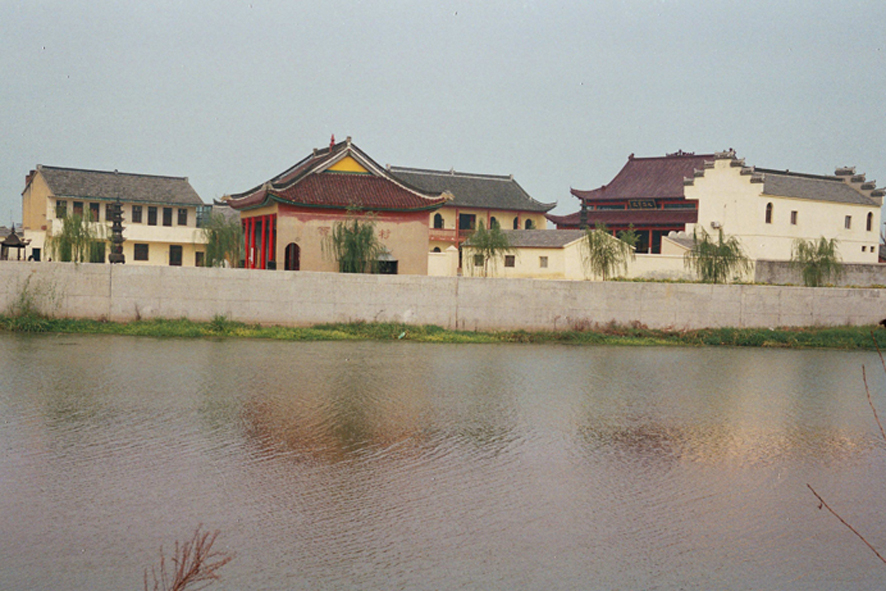 建湖西阳村泰山寺 建湖西阳村泰山寺