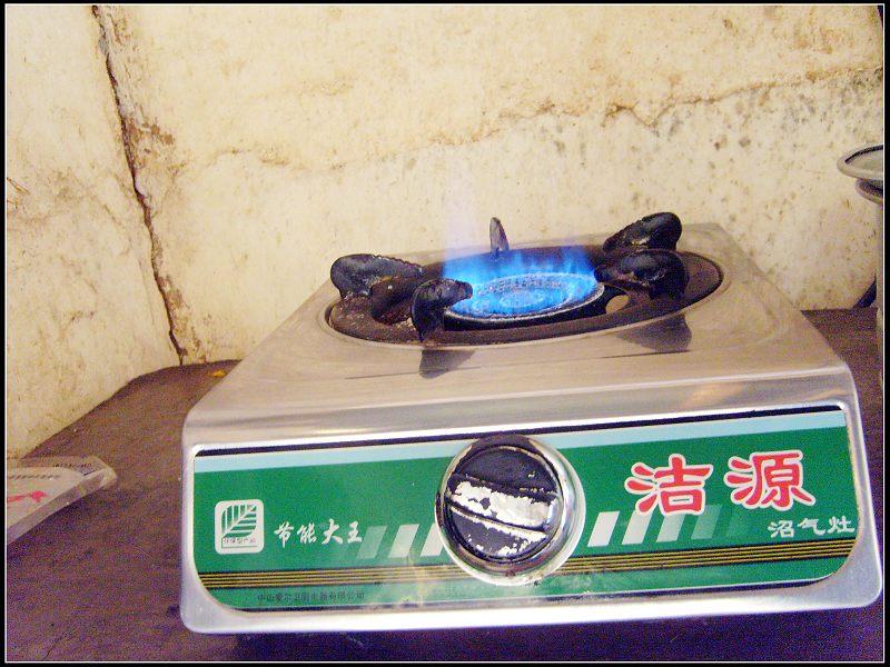 李家小村:沼气使用 李家小村:沼气使用