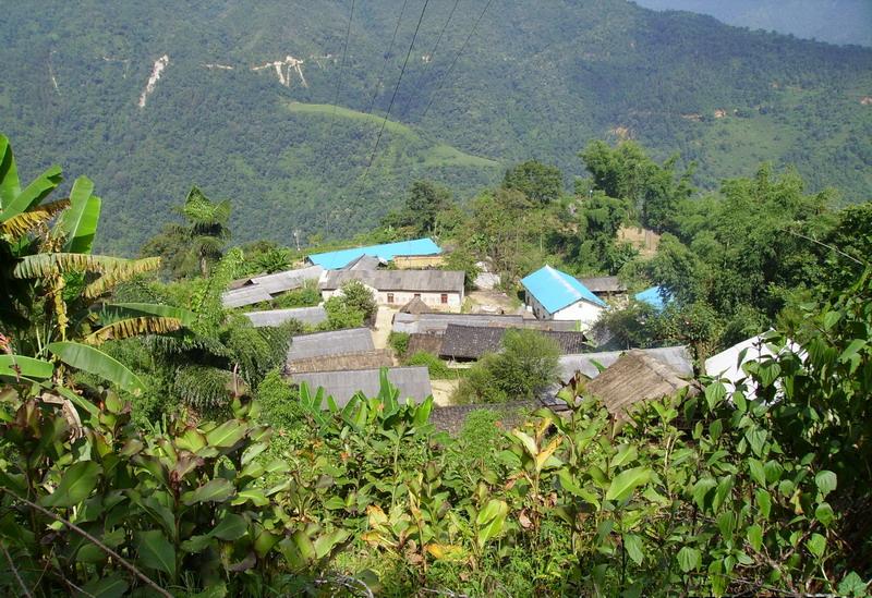 新寨河自然村 新寨河自然村