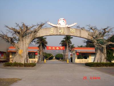 鹿鸣湖山庄 鹿鸣湖山庄