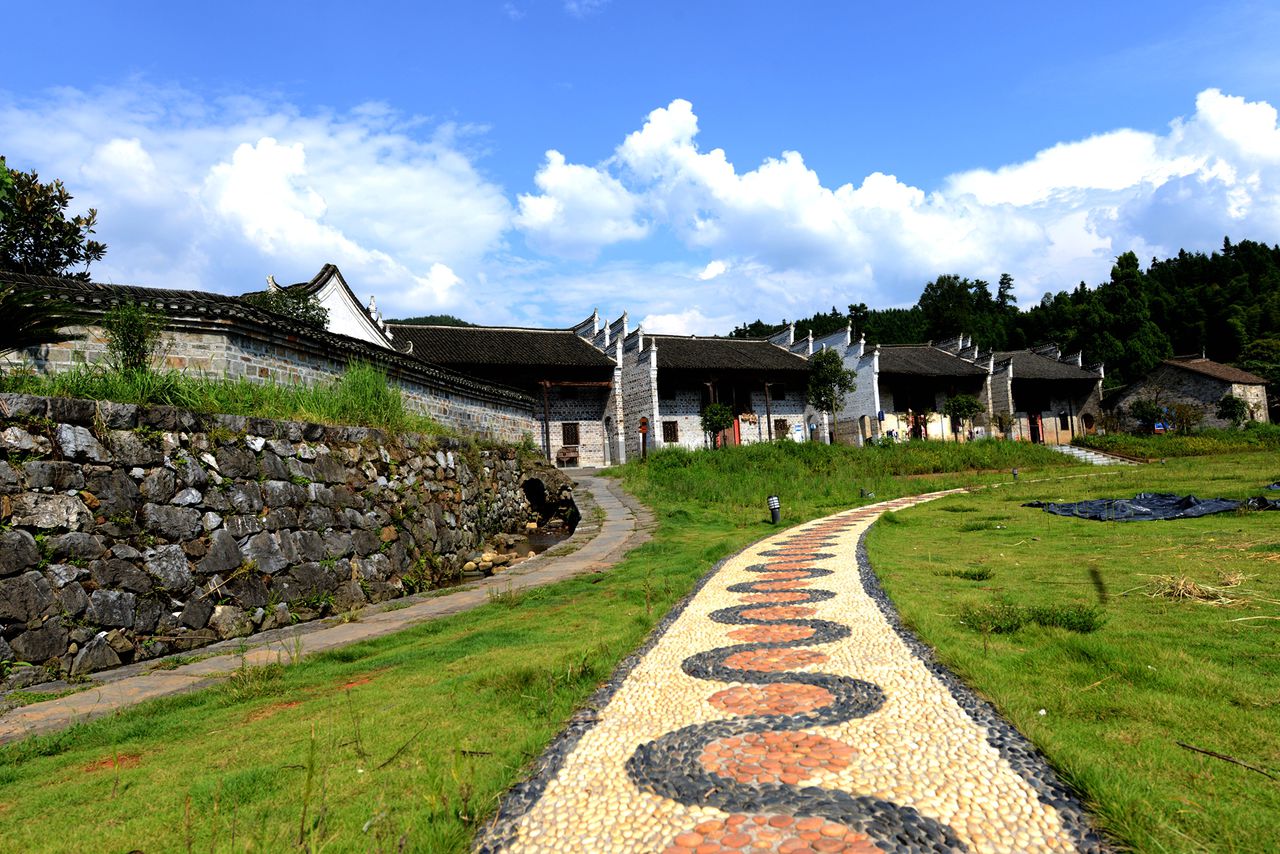 阳山古村 阳山古村
