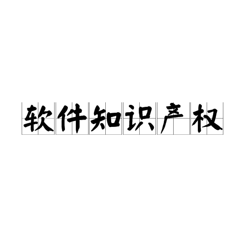 软体智慧财产权 软体智慧财产权