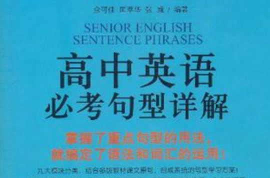 高中英语必考句型详解 高中英语必考句型详解