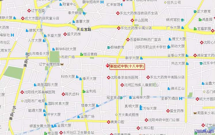 瀋阳市新世纪中学 瀋阳市新世纪中学