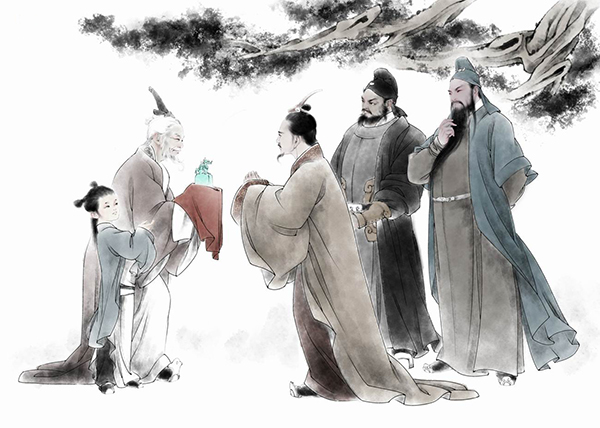 鬼谷子纵横天下 鬼谷子纵横天下