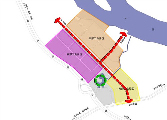 长宁工业集中区 长宁工业集中区