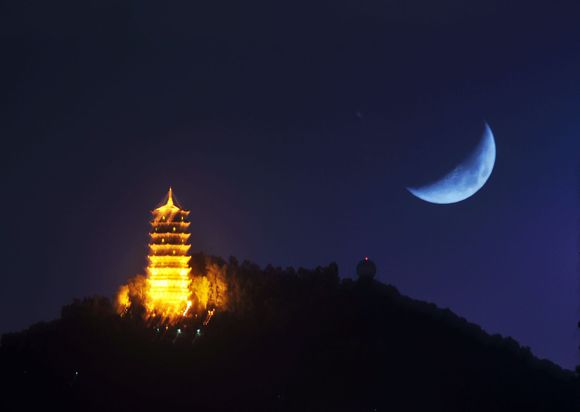 西楼(李清照诗词中的“西楼”顺河楼)