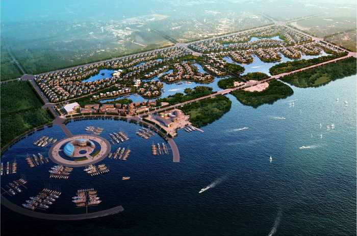 唐山湾国际旅游岛
