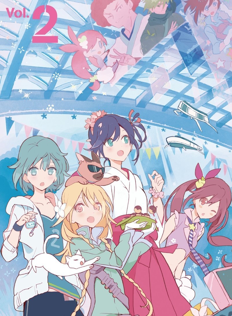 旋转少女(The Rolling Girls)