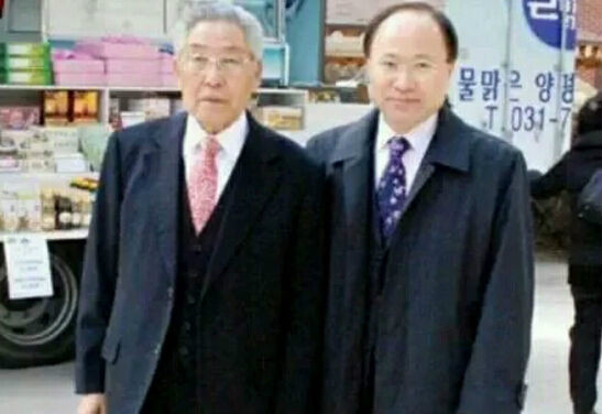 嫌疑人及其父亲 嫌疑人及其父亲