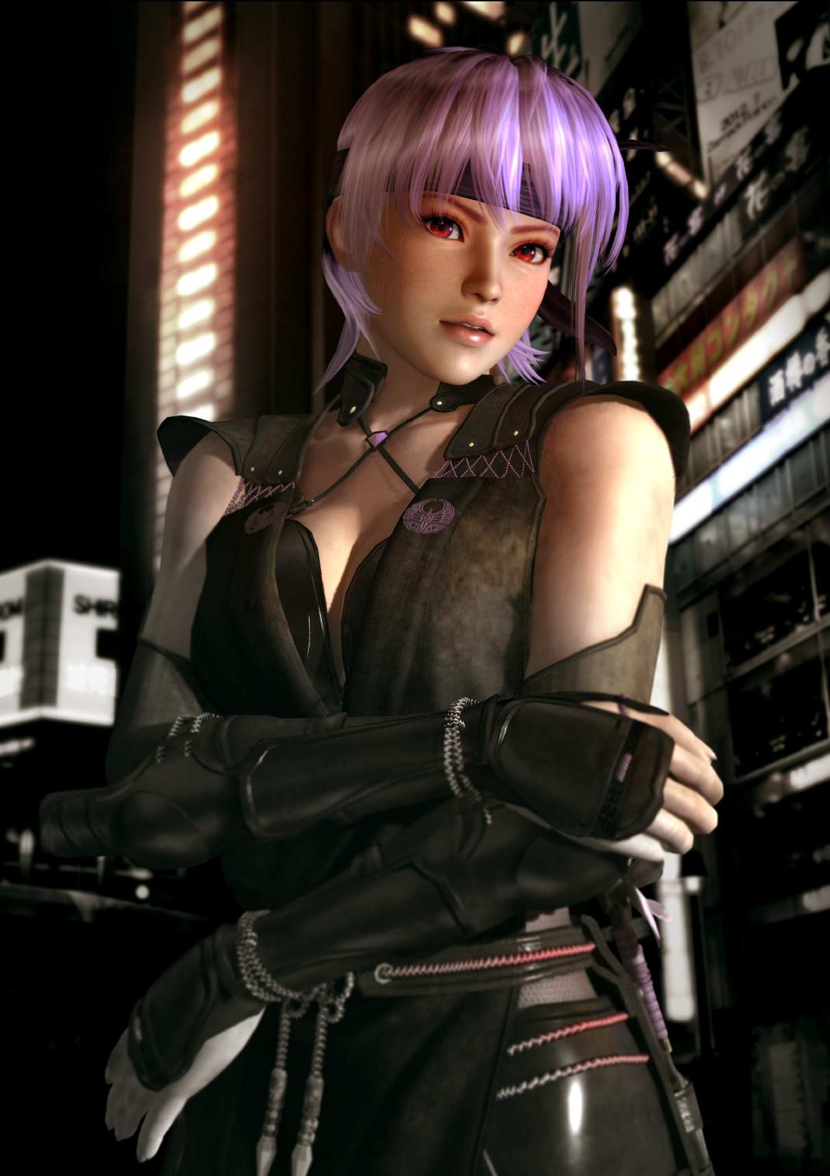 《DOA5》绫音 《DOA5》绫音