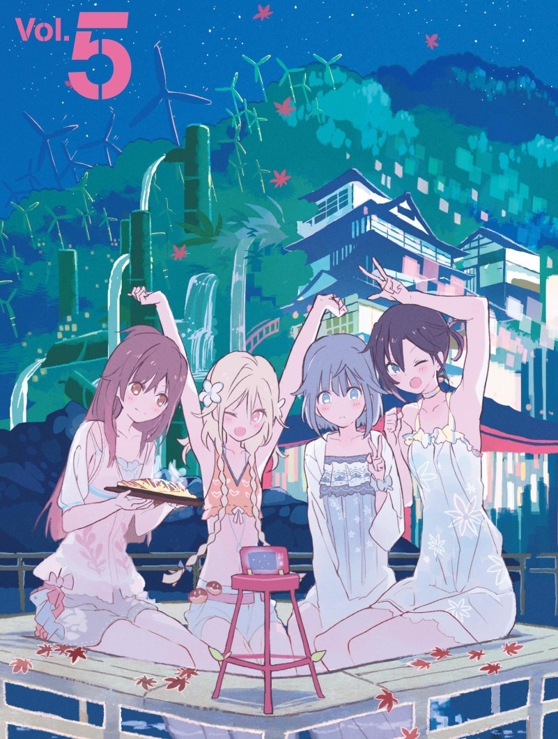 旋转少女(The Rolling Girls)