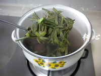 椿芽豆腐汤