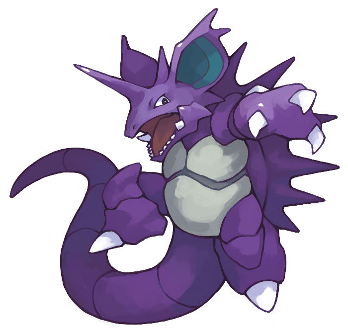 Nidoking Nidoking