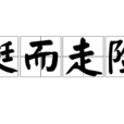 挺而走险