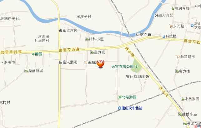 唐山丰润汽车站