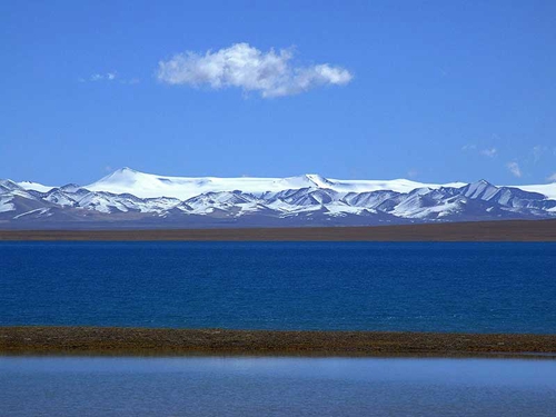 可可西里水系