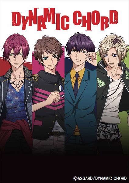 DYNAMIC CHORD(studio pierrot改编的电视动画)