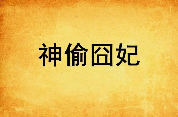 神偷囧妃