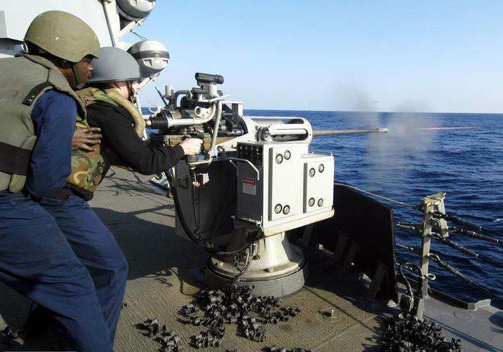 M242型链式机关炮 M242型链式机关炮