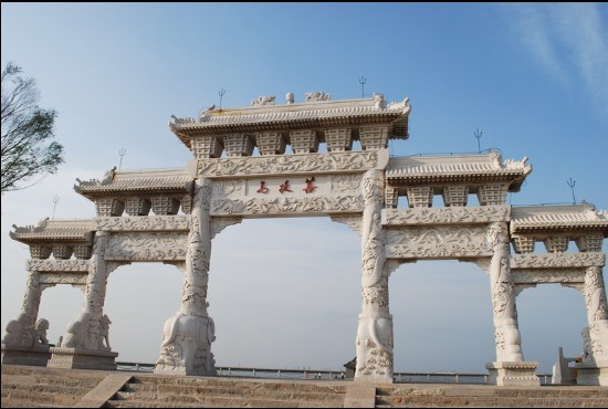 唐山湾国际旅游岛 唐山湾国际旅游岛