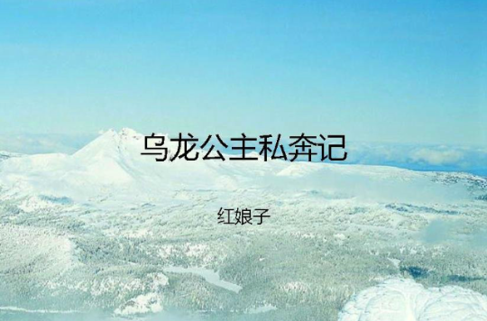 乌龙公主私奔记