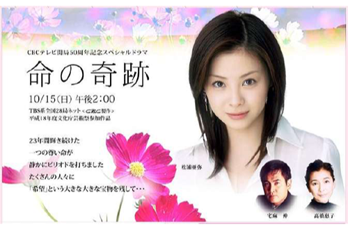生命的奇蹟(2006年日本松浦亚弥主演电视剧)