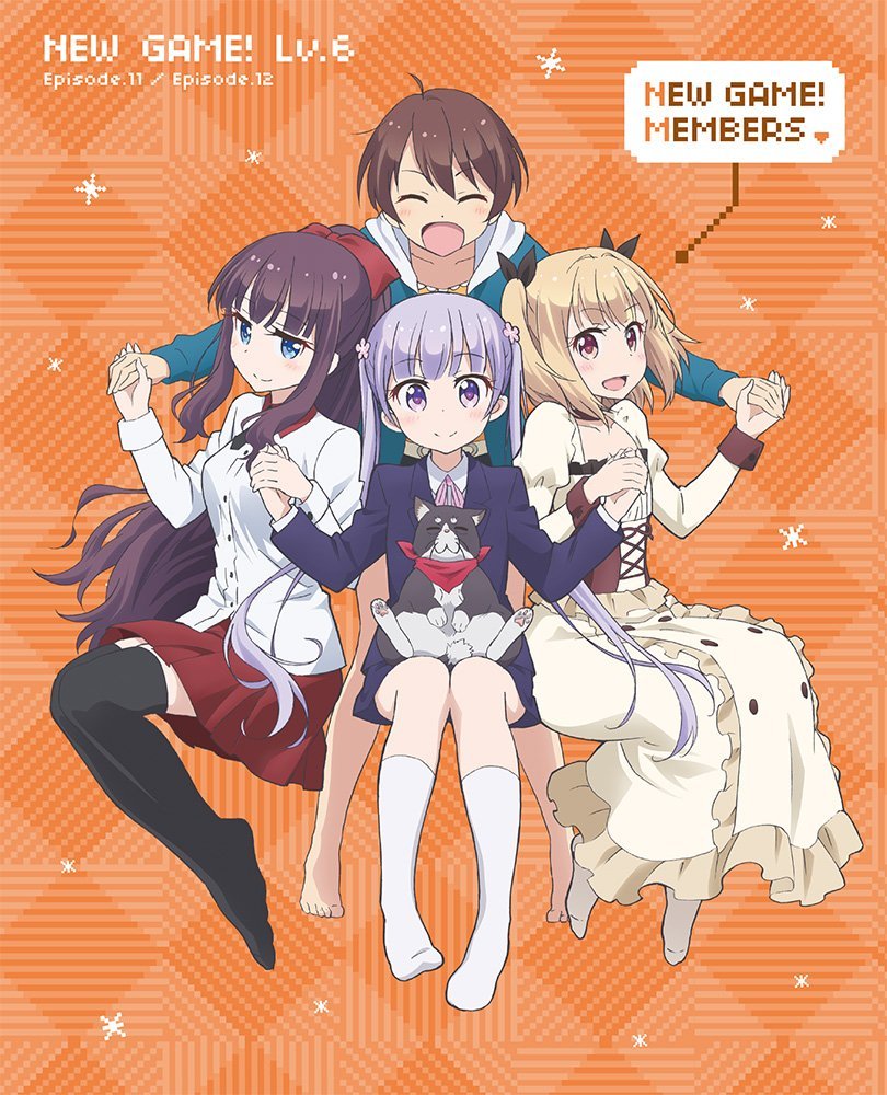 NEW GAME!(动画工房改编的电视动画作品)