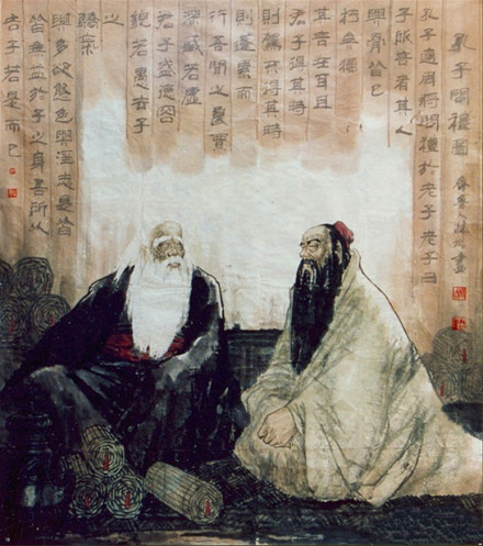 孔子问礼 孔子问礼