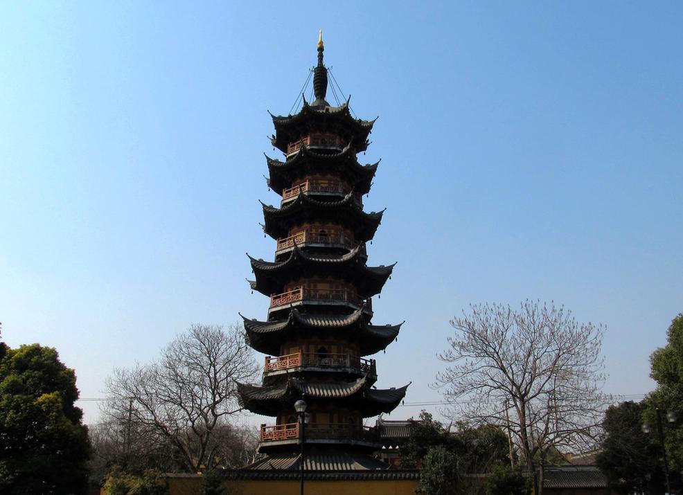 龙华塔 龙华塔