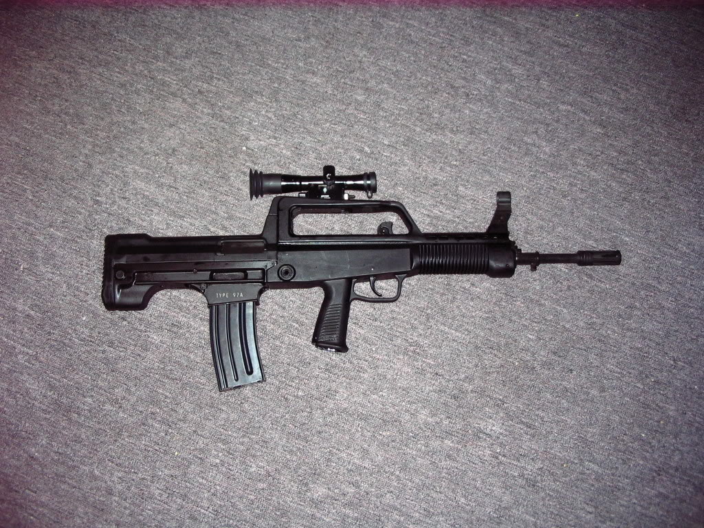 97式自动步枪(QBZ97)
