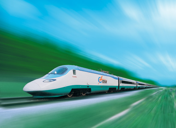 “中华之星”270km/h交流传动电动车组 “中华之星”270km/h交流传动电动车组