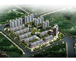 西沟乡建设模型 西沟乡建设模型