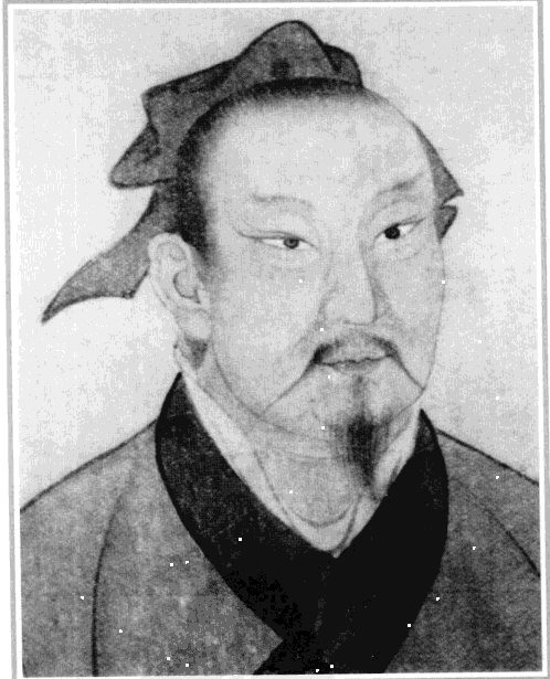 刘向画像 刘向画像