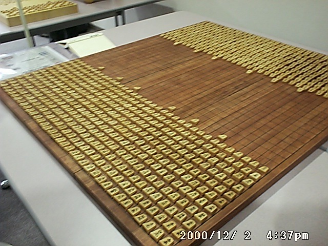 大大将棋棋盘 大大将棋棋盘