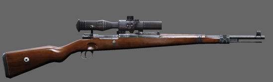 Kar98k毛瑟步枪(98K(二战时期纳粹德国军队装备的制式步枪)) Kar98k毛瑟步枪(98K(二战时期纳粹德国军队装备的制式步枪))
