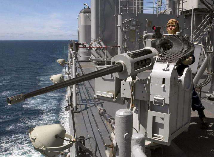 M242型链式机关炮 M242型链式机关炮