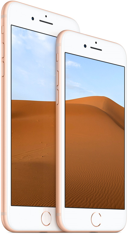 iPhone8与iPhone8 Plus