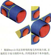 美国研发的几何形战斗部 美国研发的几何形战斗部